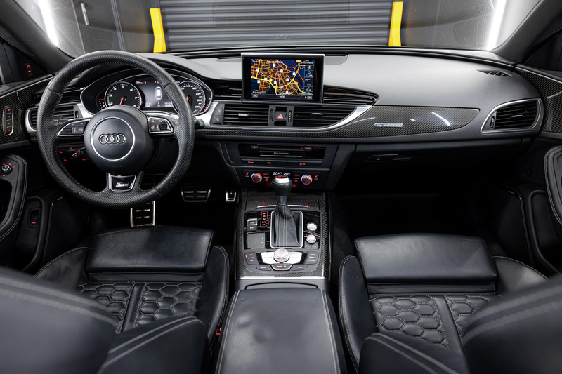 Audi RS6 4.0 TFSI RS 6 quattro Pro Line Plus Milltek | CARB — photo 4