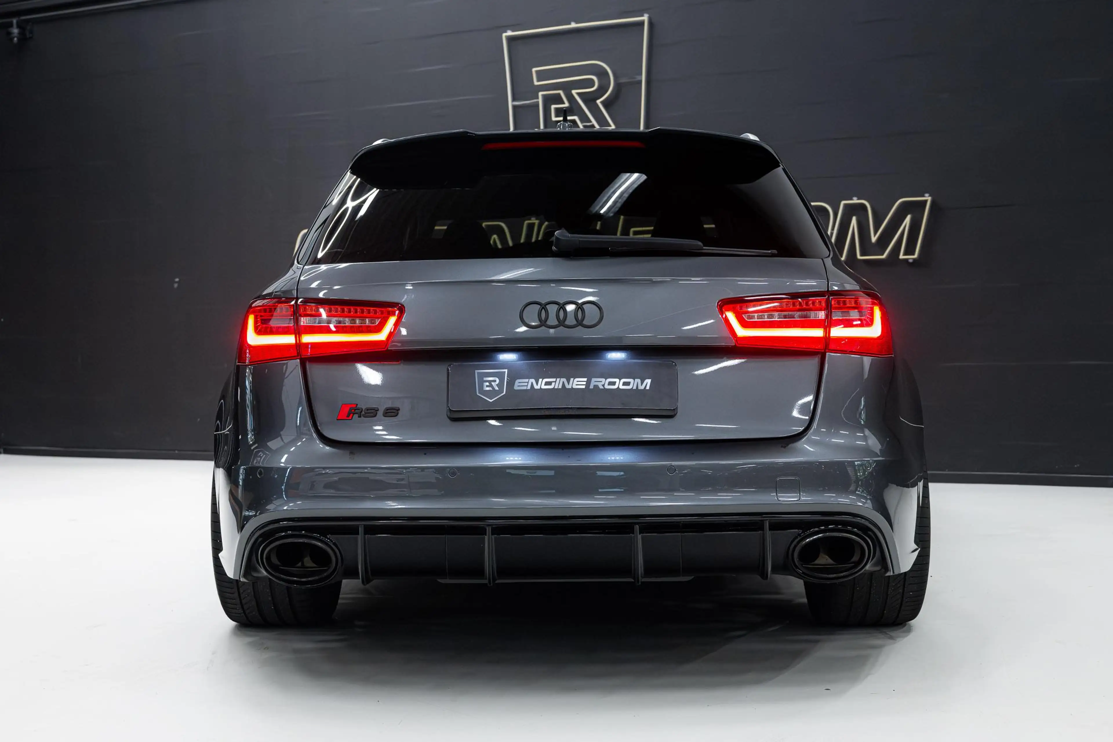 Audi RS6 4.0 TFSI RS 6 quattro Pro Line Plus Milltek | CARB — photo 11