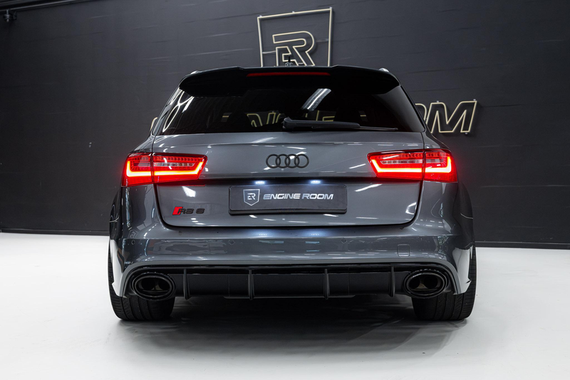 Audi RS6 4.0 TFSI RS 6 quattro Pro Line Plus Milltek | CARB — photo 11