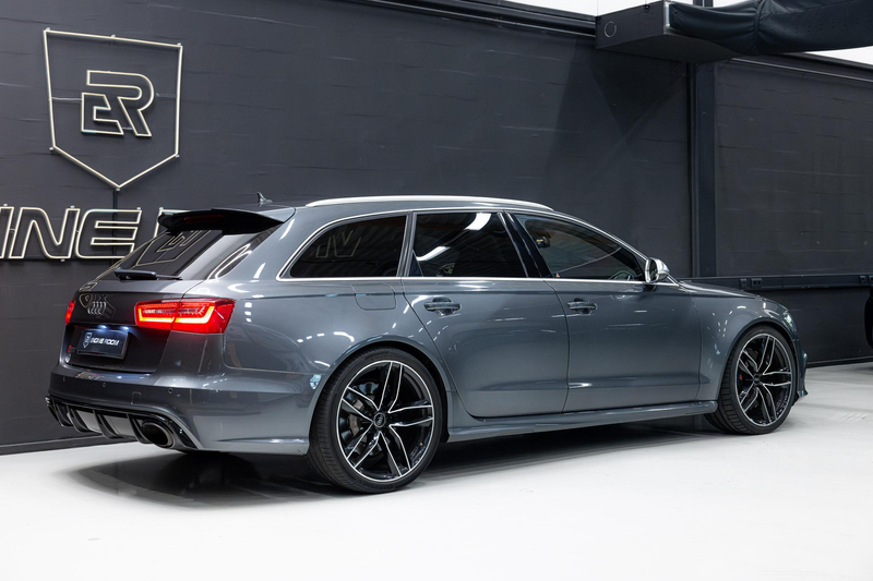 Audi RS6 4.0 TFSI RS 6 quattro Pro Line Plus Milltek | CARB — photo 13