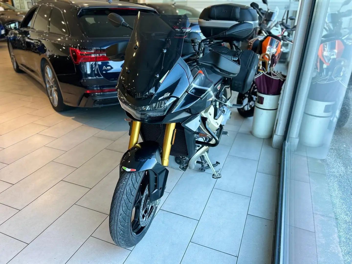 Moto Guzzi V 100 MANDELLO S 6000 KM Grigio - 2