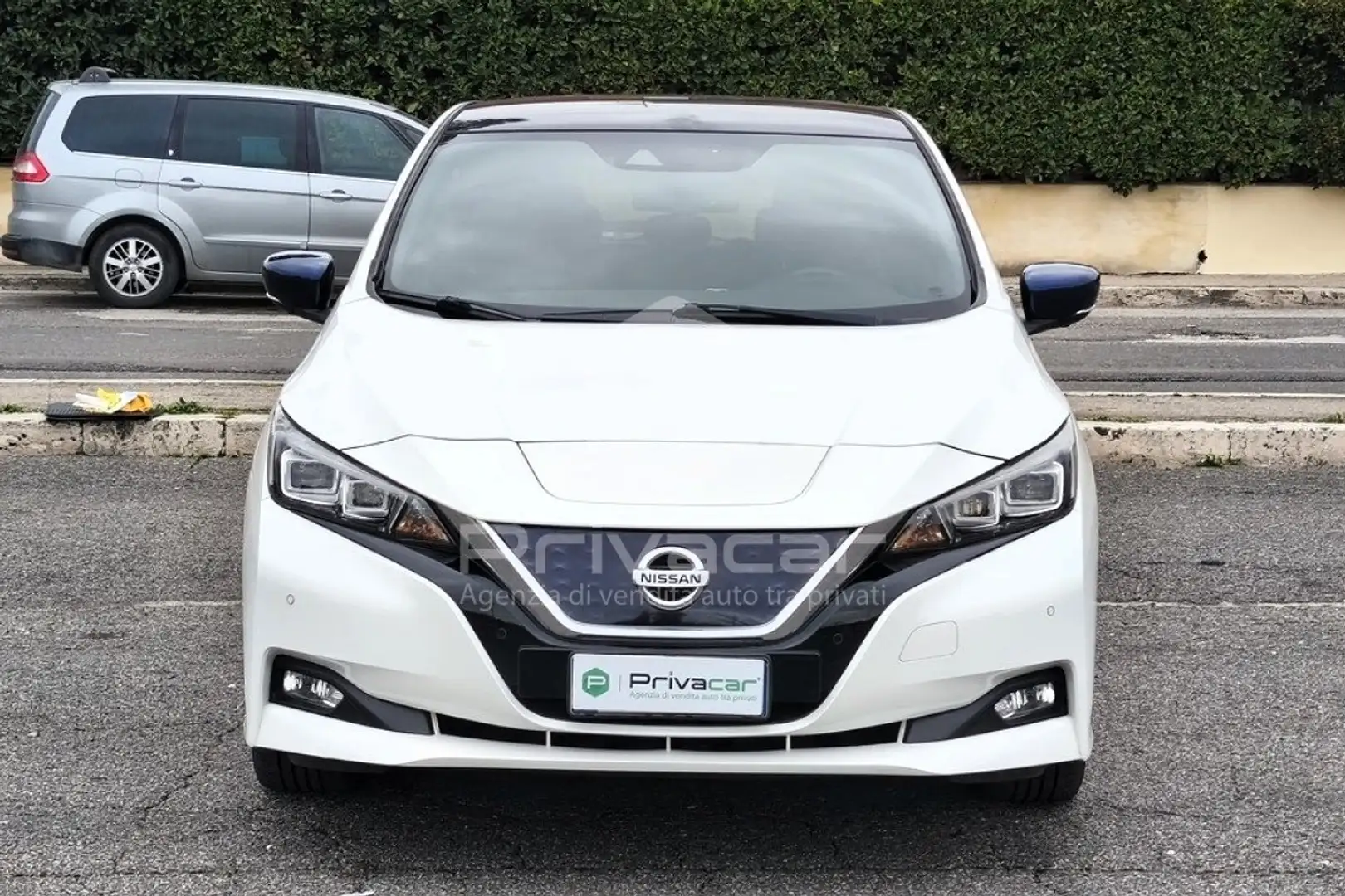 Nissan Leaf Leaf N-Connecta Blanc - 2