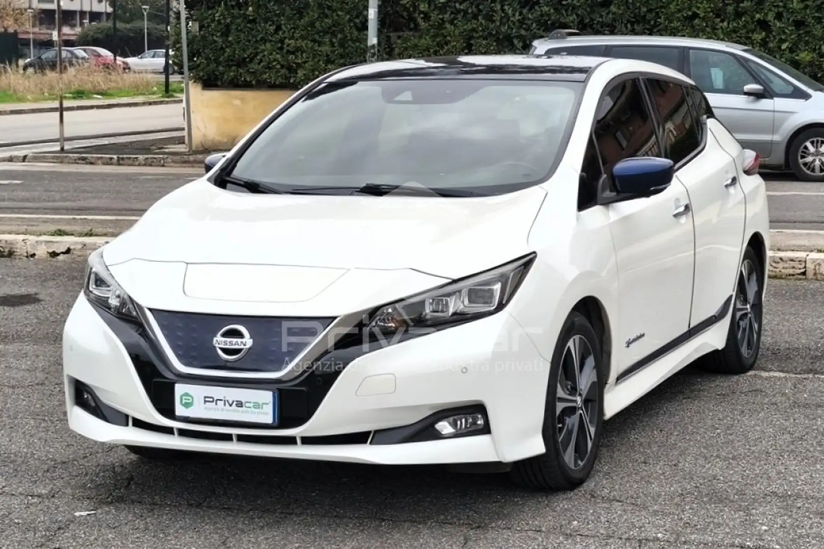 Nissan Leaf Leaf N-Connecta Blanc - 1