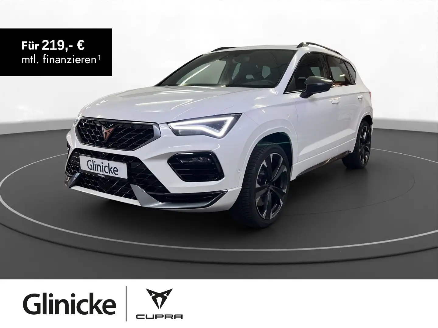 CUPRA Ateca VZ 2.0 TSI 4D LED LM 19" Navi PDC+RFK Full Weiß - 1