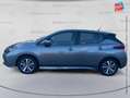 Nissan Leaf 150ch 40kWh Acenta 21.5 Gris - thumbnail 4