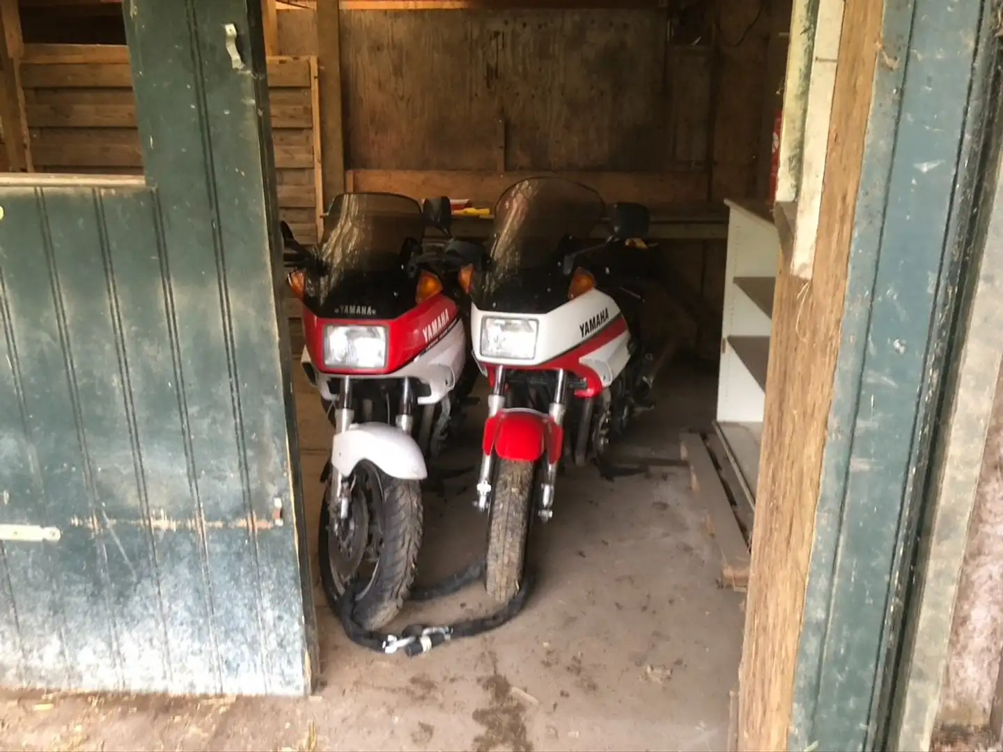 Yamaha FJ 1200 1986-1987 White - 2