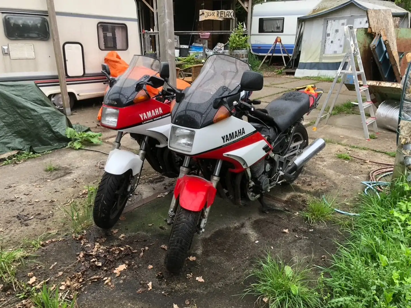 Yamaha FJ 1200 1986-1987 White - 1