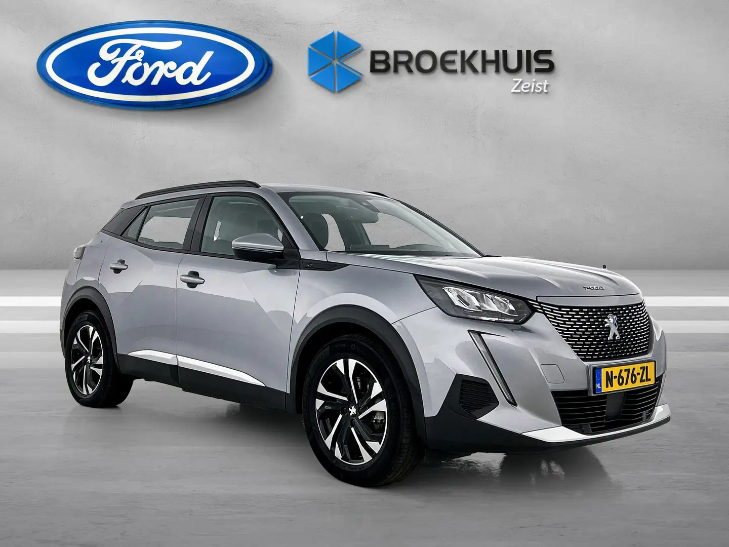 Peugeot e-2008 EV Allure 50 kWh | Half Leder | Camera Gris - 2