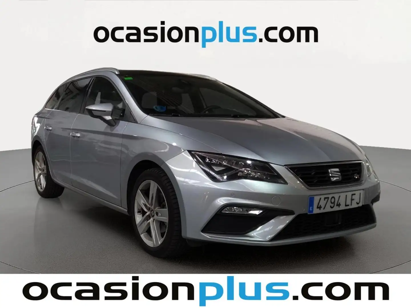 SEAT Leon ST 1.5 TGI GNC S&S FR 130 Gris - 2