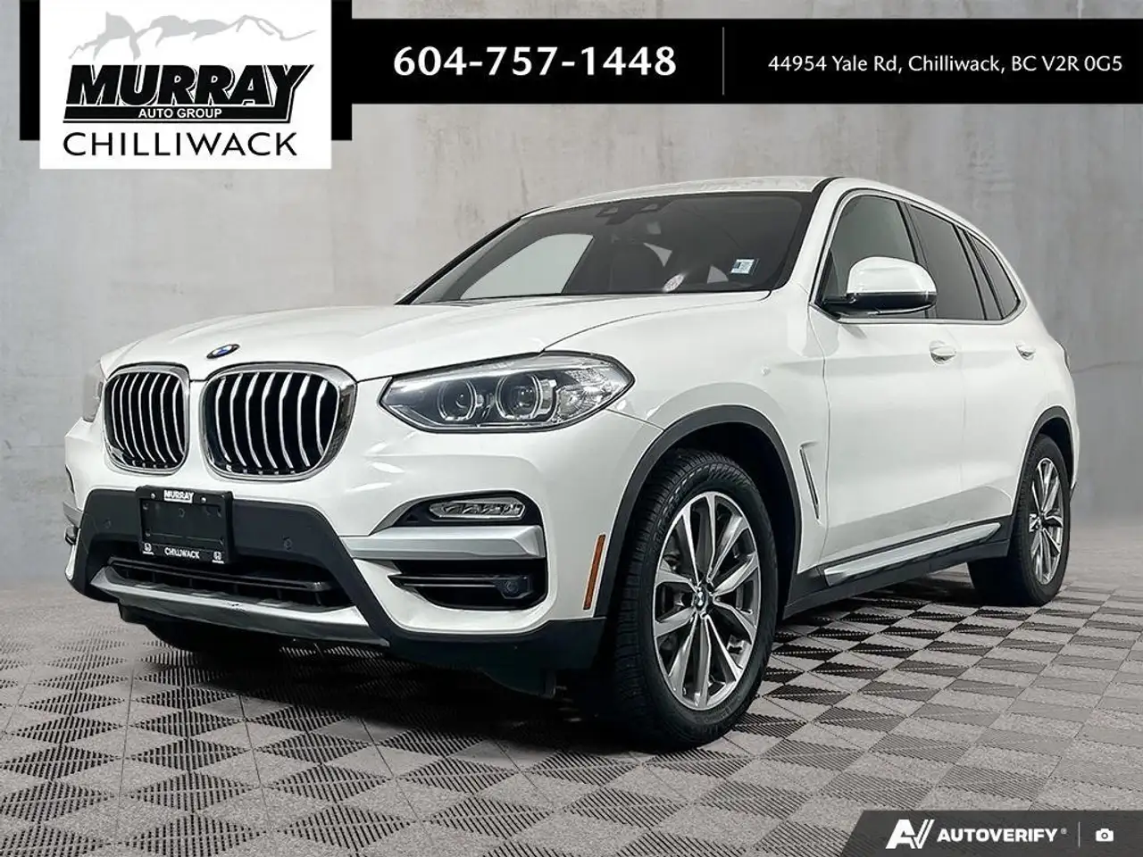 2018 BMW X3