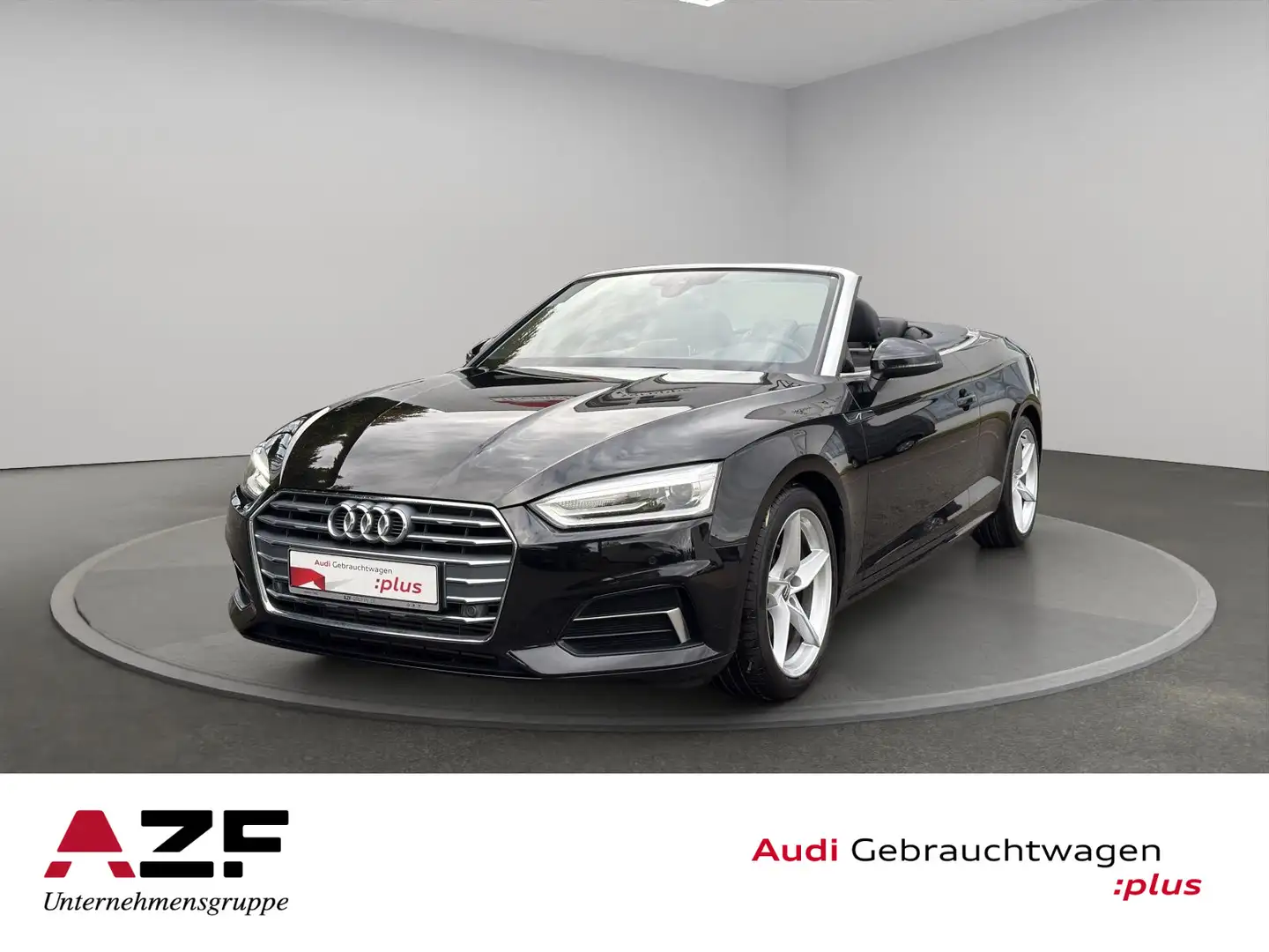 Audi A5 40 TFSI S-tronic NAVI+B&O+ELEK. HEC Schwarz - 1