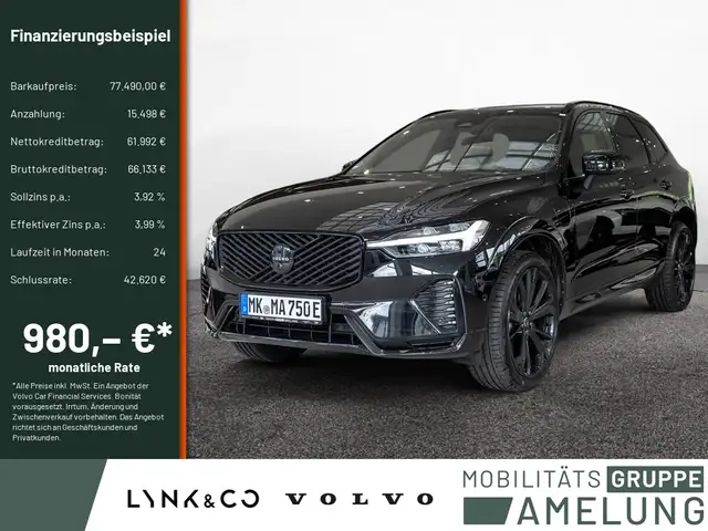 Volvo XC60 T8 Plus Black Edition AWD LED PANO 360°