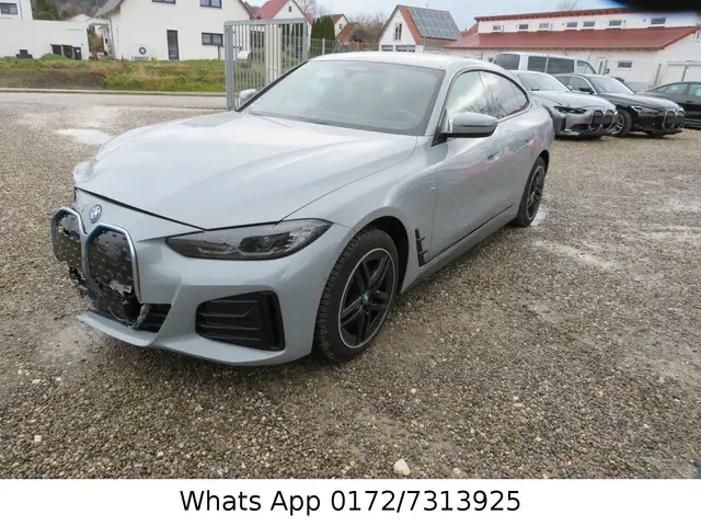 BMW i4 Gran Coupe 35 eDrive M Sport