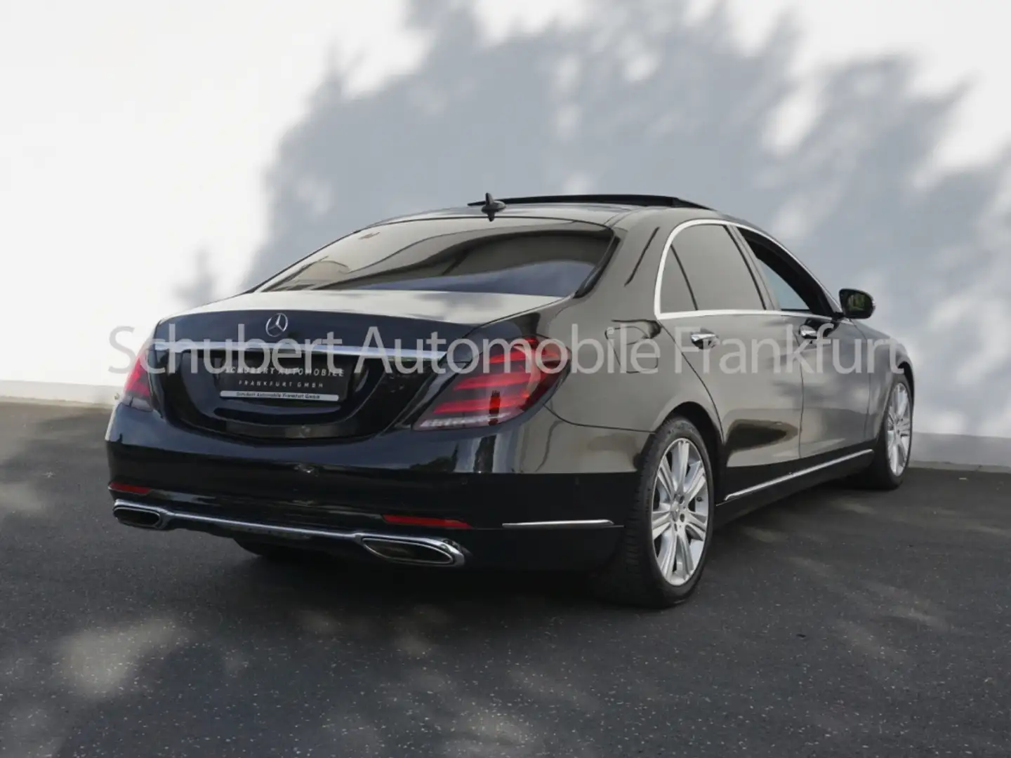 Mercedes-Benz S 450 L 4M MULTIBEAM Pano SitzKlima Keyless Noir - 2