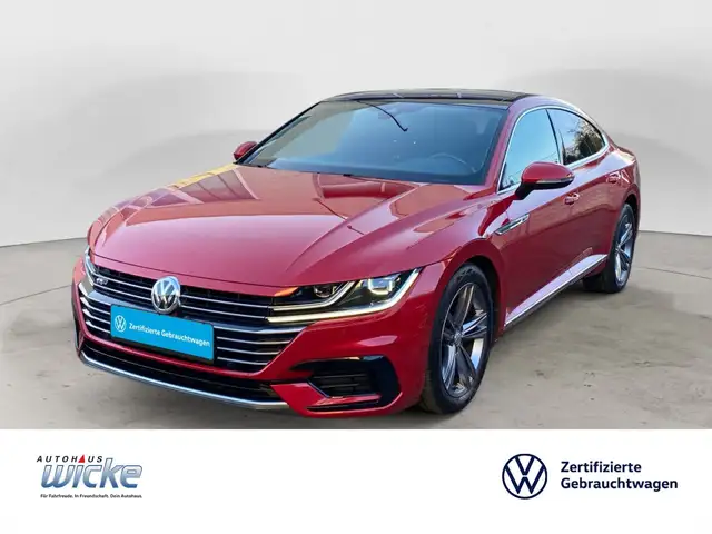 Volkswagen Arteon 2.0 TDI DSG R-Line NAVI KLIMA LED HEAD UP P