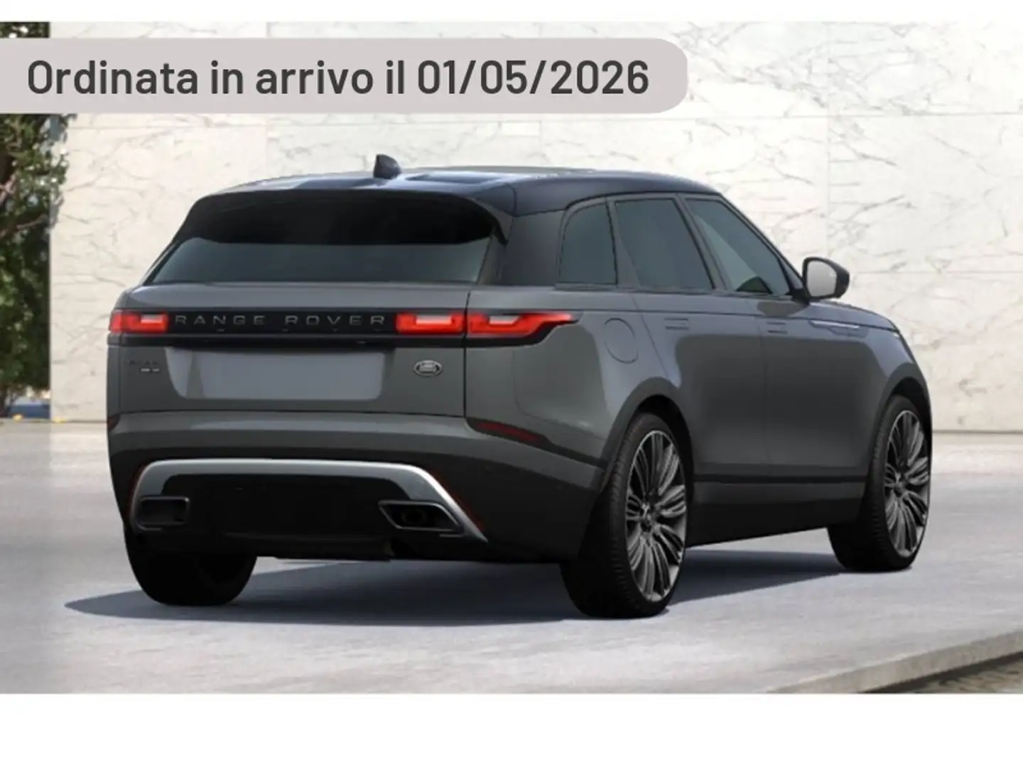Land Rover Range Rover Velar 3.0D l6 300 CV Autobiography Argent - 1