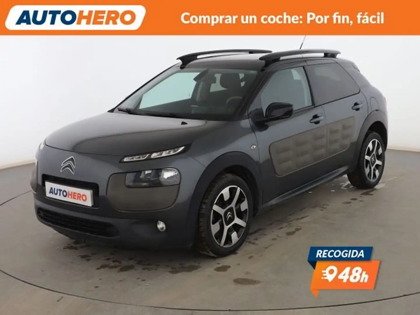 Citroen C4 Cactus 1.6 BlueHDi S&S Shine 100 Gris - 1