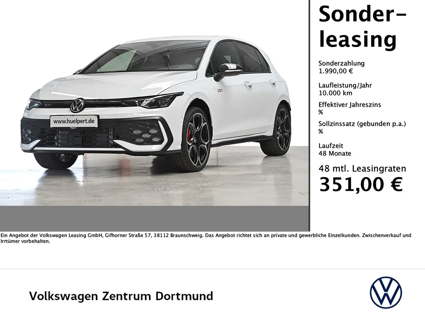 Volkswagen Golf GTI BLACKSTYLE NAVI MATRIXLED HEADUP Blanc - 1