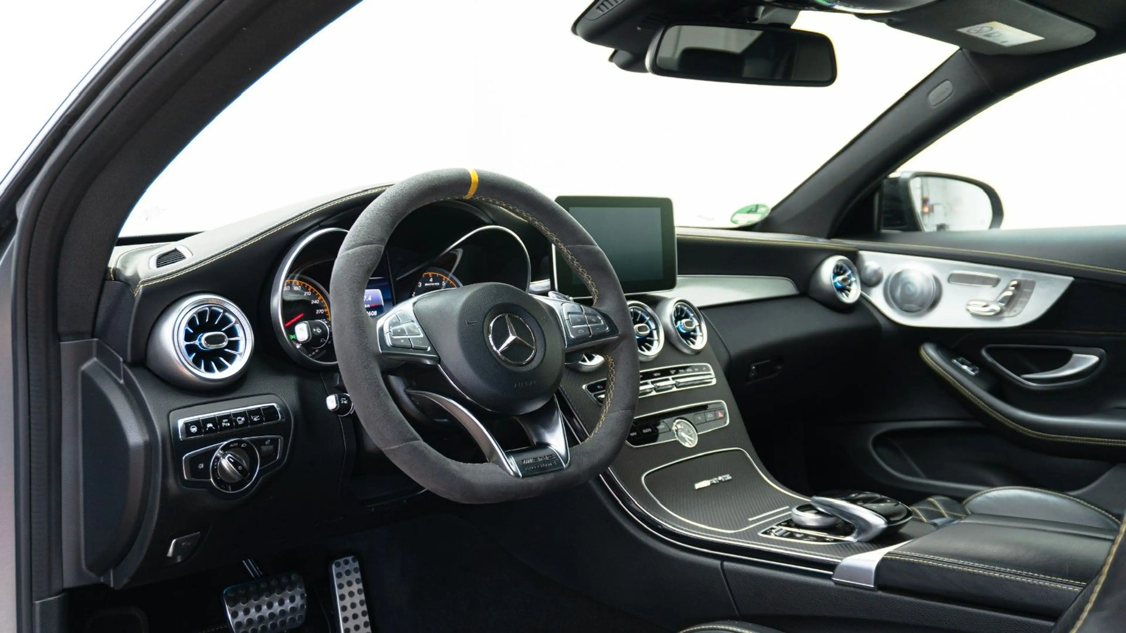 Mercedes-Benz C 63 AMG EDITION 1 COUPE KERAMIK/360/PAGA/PANO/ — photo 15