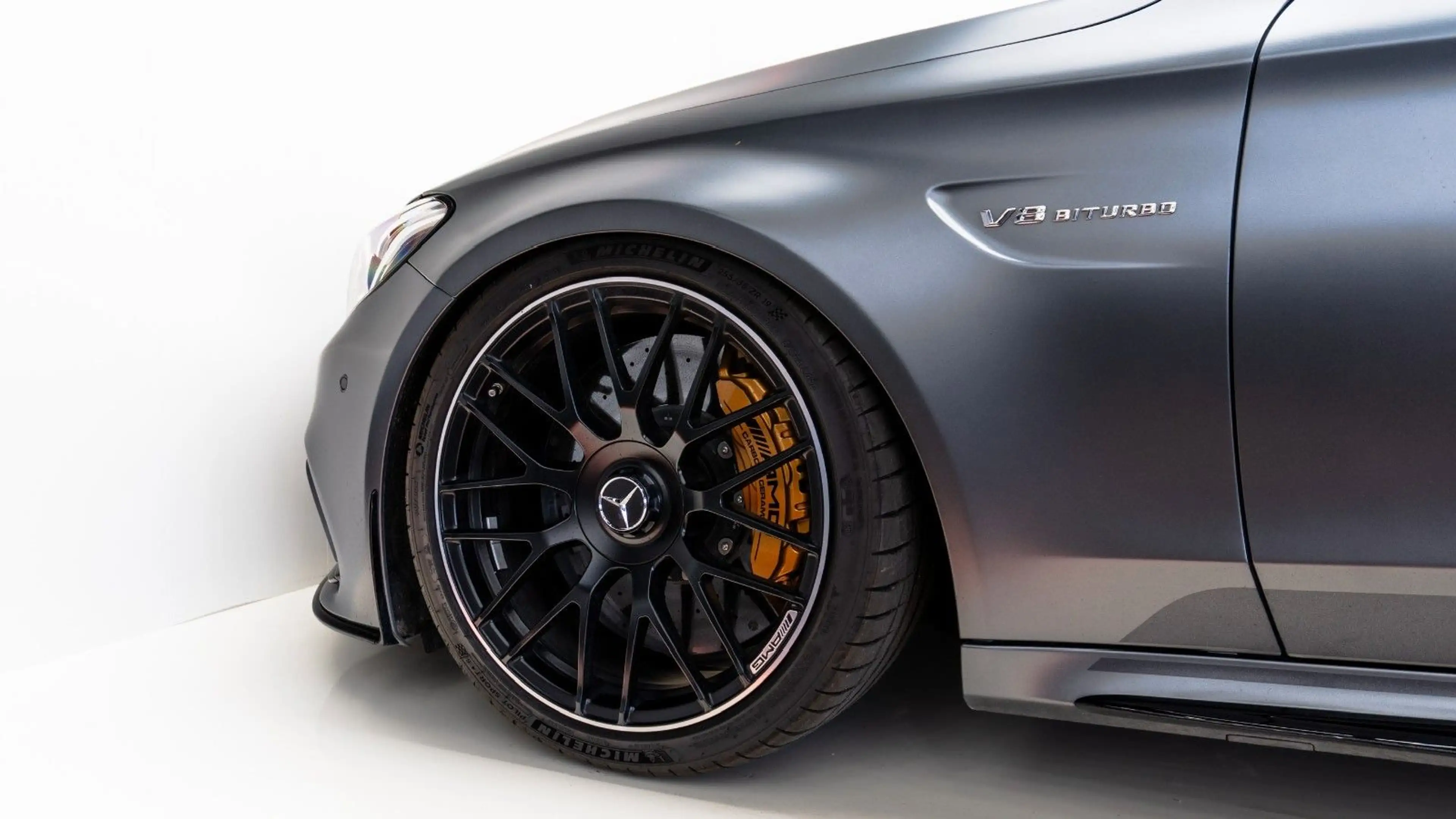 Mercedes-Benz C 63 AMG EDITION 1 COUPE KERAMIK/360/PAGA/PANO/ — photo 12