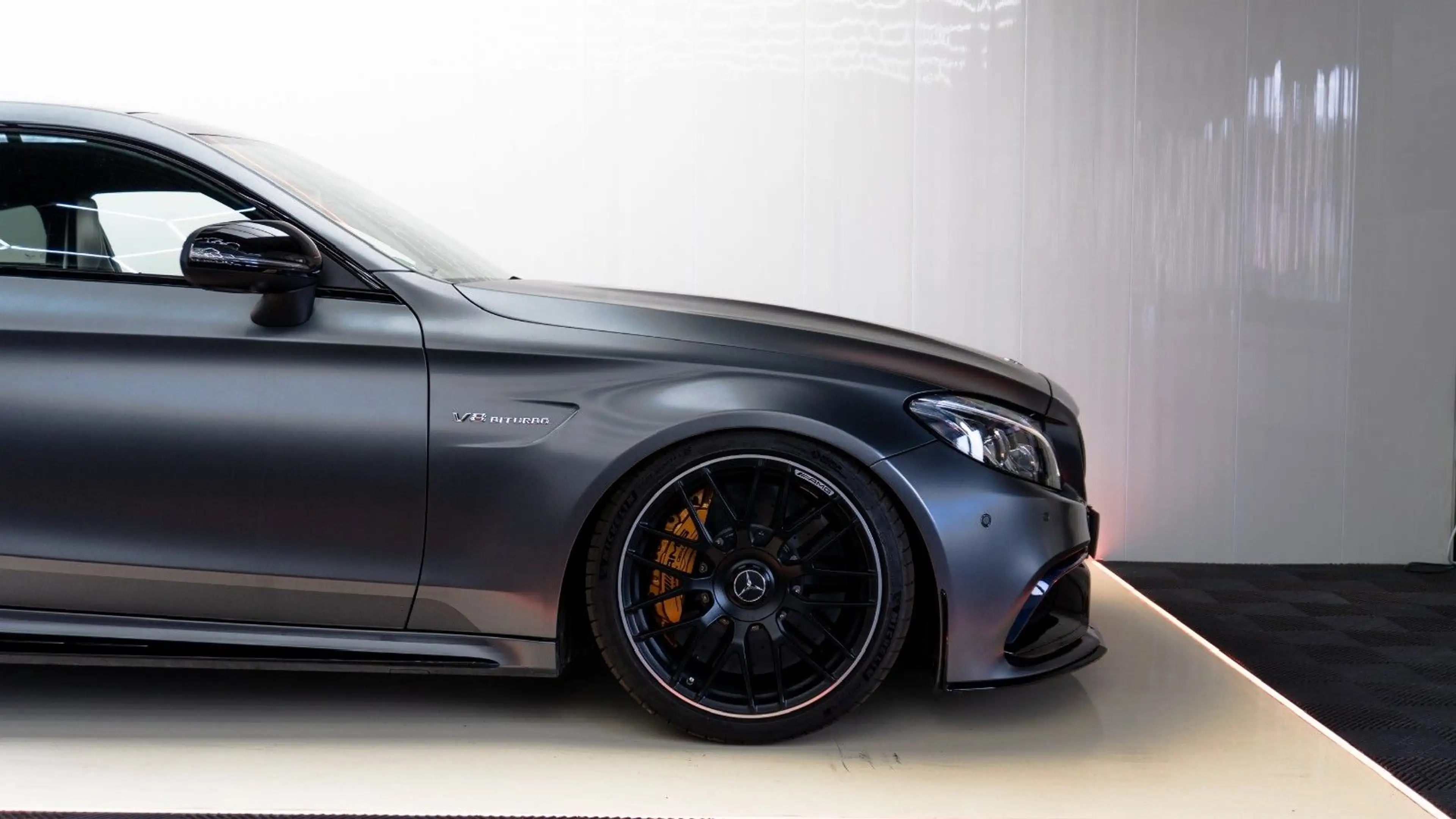 Mercedes-Benz C 63 AMG EDITION 1 COUPE KERAMIK/360/PAGA/PANO/ — photo 7