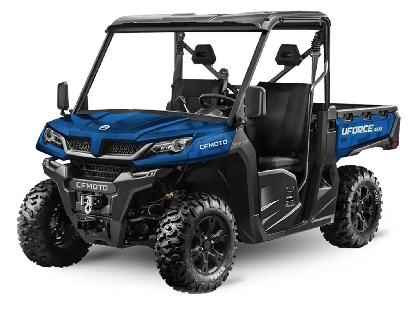 CFMOTO UForce 1000 EPS T1B Blauw - 1