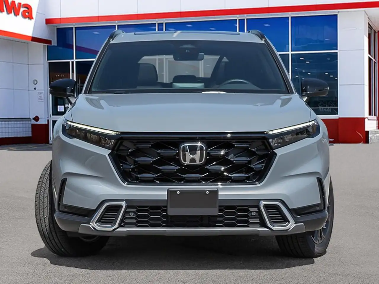 Honda CR-V снимка Honda CR-V