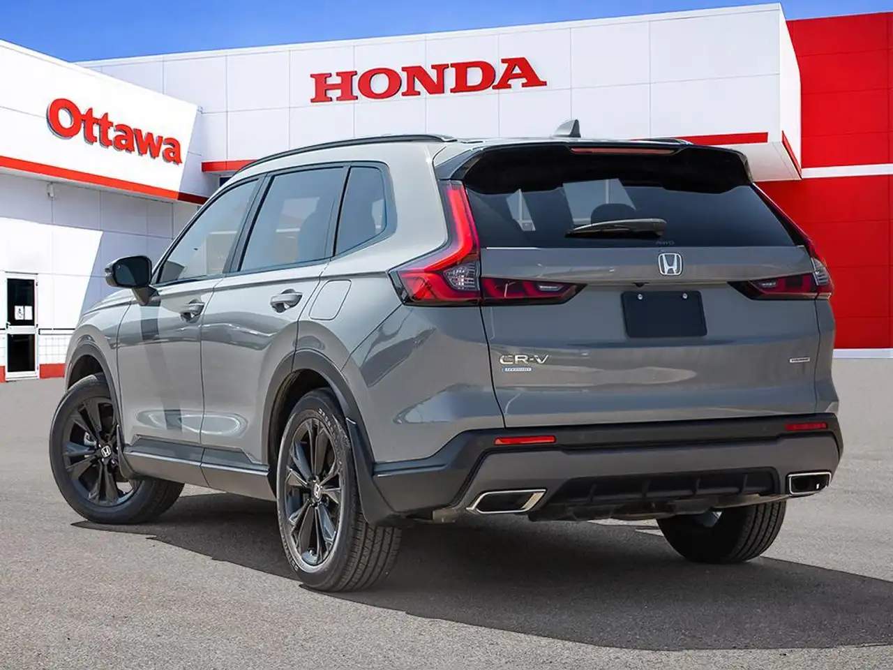 Honda CR-V снимка Honda CR-V