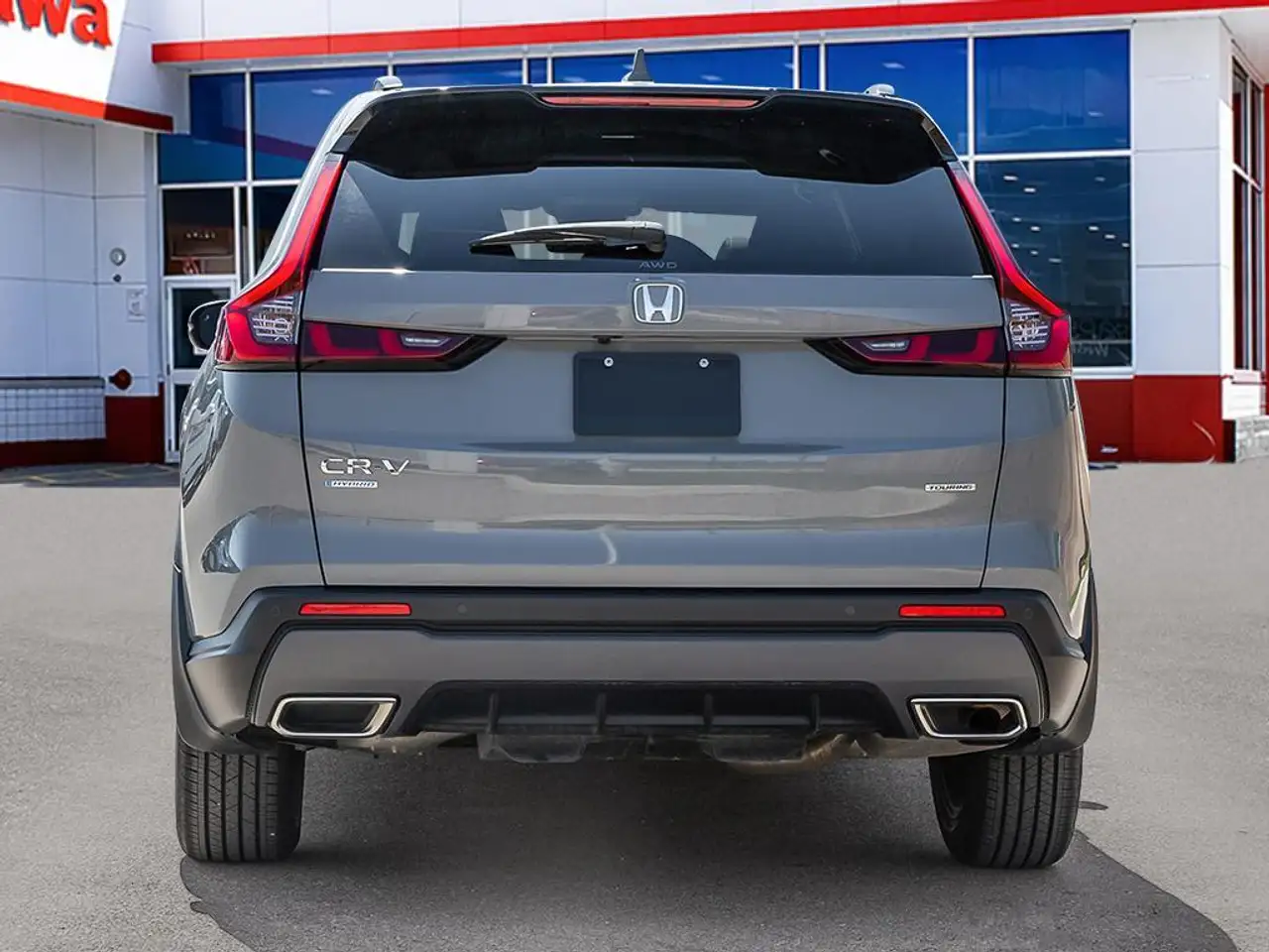 Honda CR-V снимка Honda CR-V