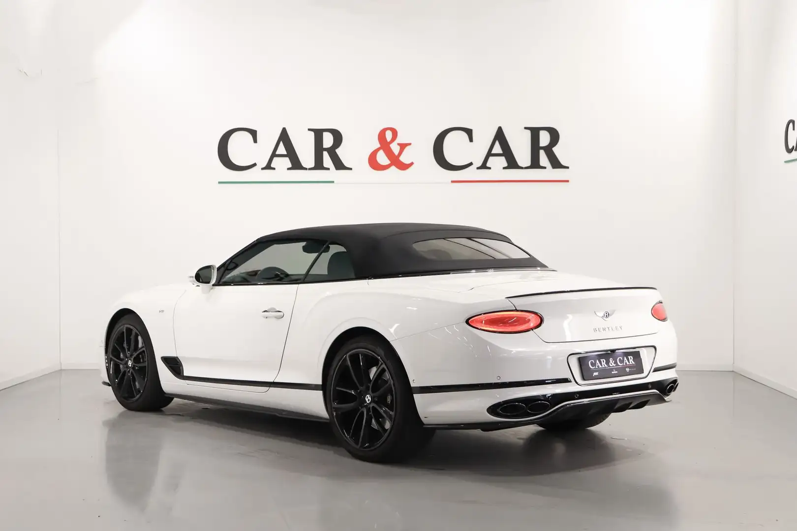Bentley Continental Continental GT V8 Convertible Bianco - 2