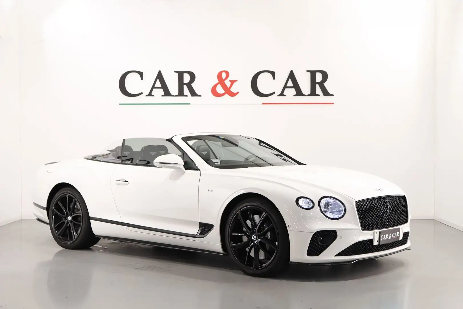 Bentley Continental Continental GT V8 Convertible Bianco - 1
