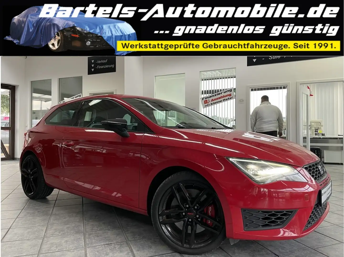 CUPRA Leon 280 2.0 TSI Rot - 1