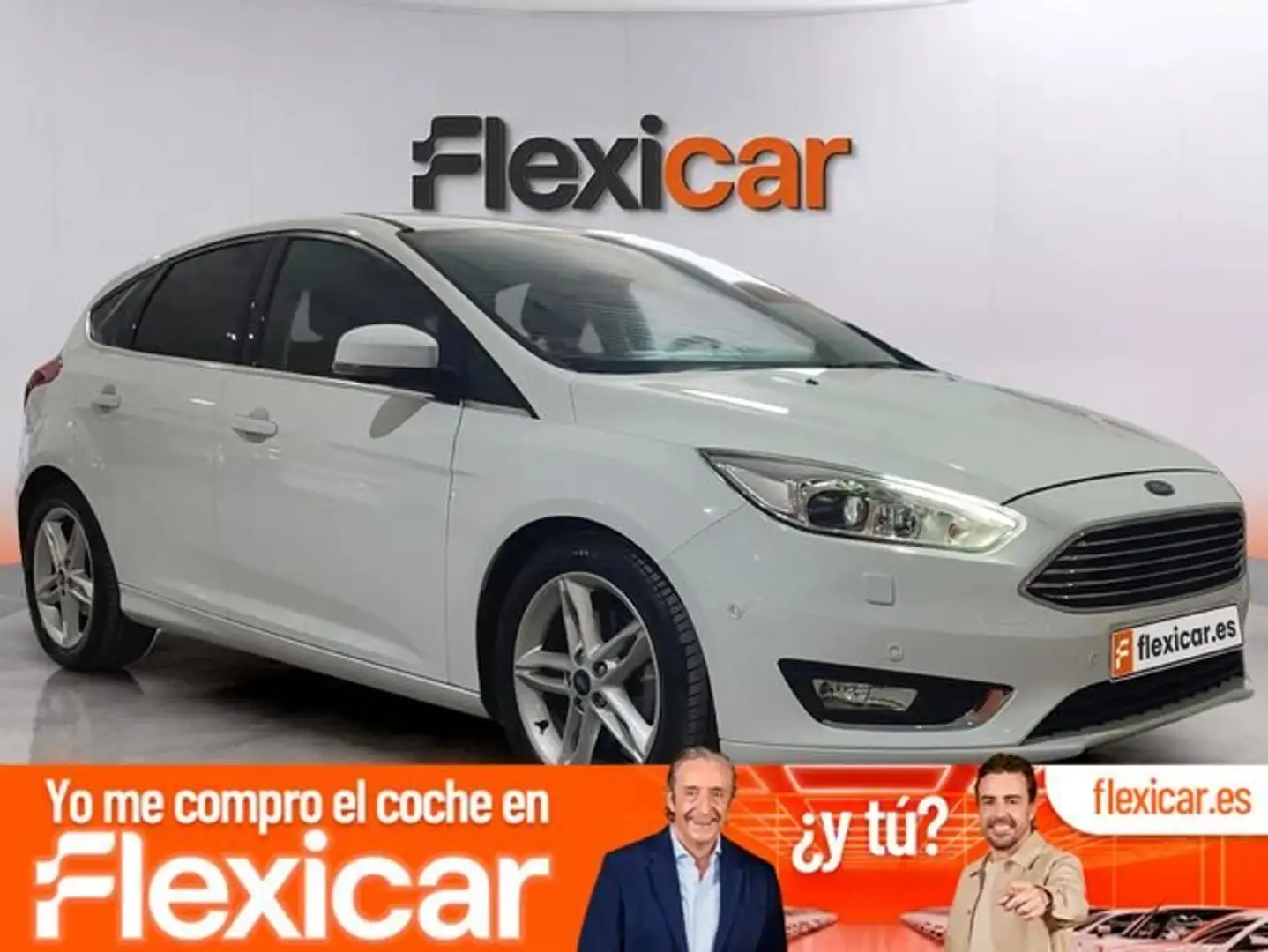 Ford Focus 1.5 Ecoboost Auto-S&S Titanium 150 Blanco - 1