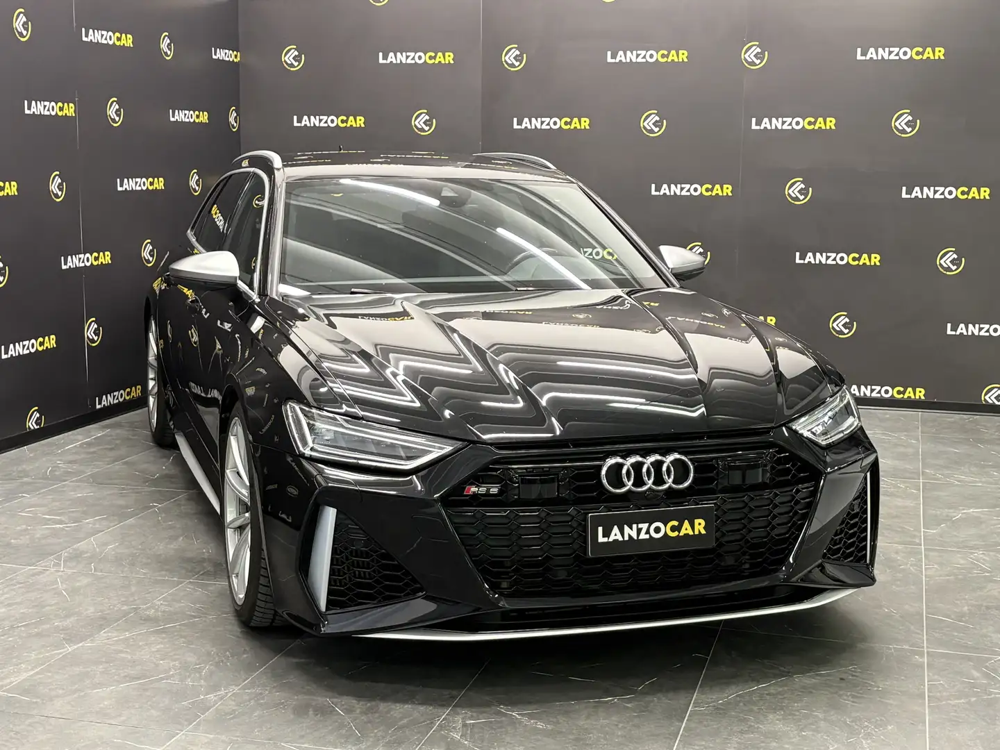 Audi RS6 25 YEARS*600CV*280 KM/H*BLACK*IVA ESPOSTA* Siyah - 2