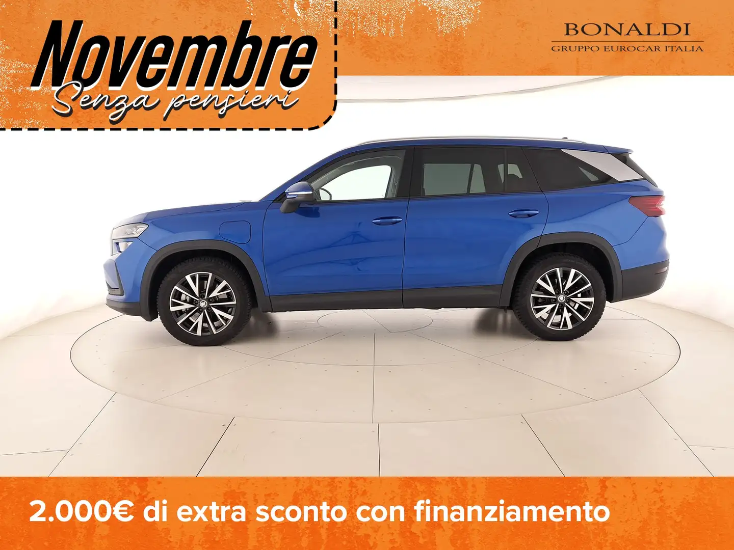 Skoda Kodiaq 1.5 tsi phev style 204cv dsg Bleu - 2