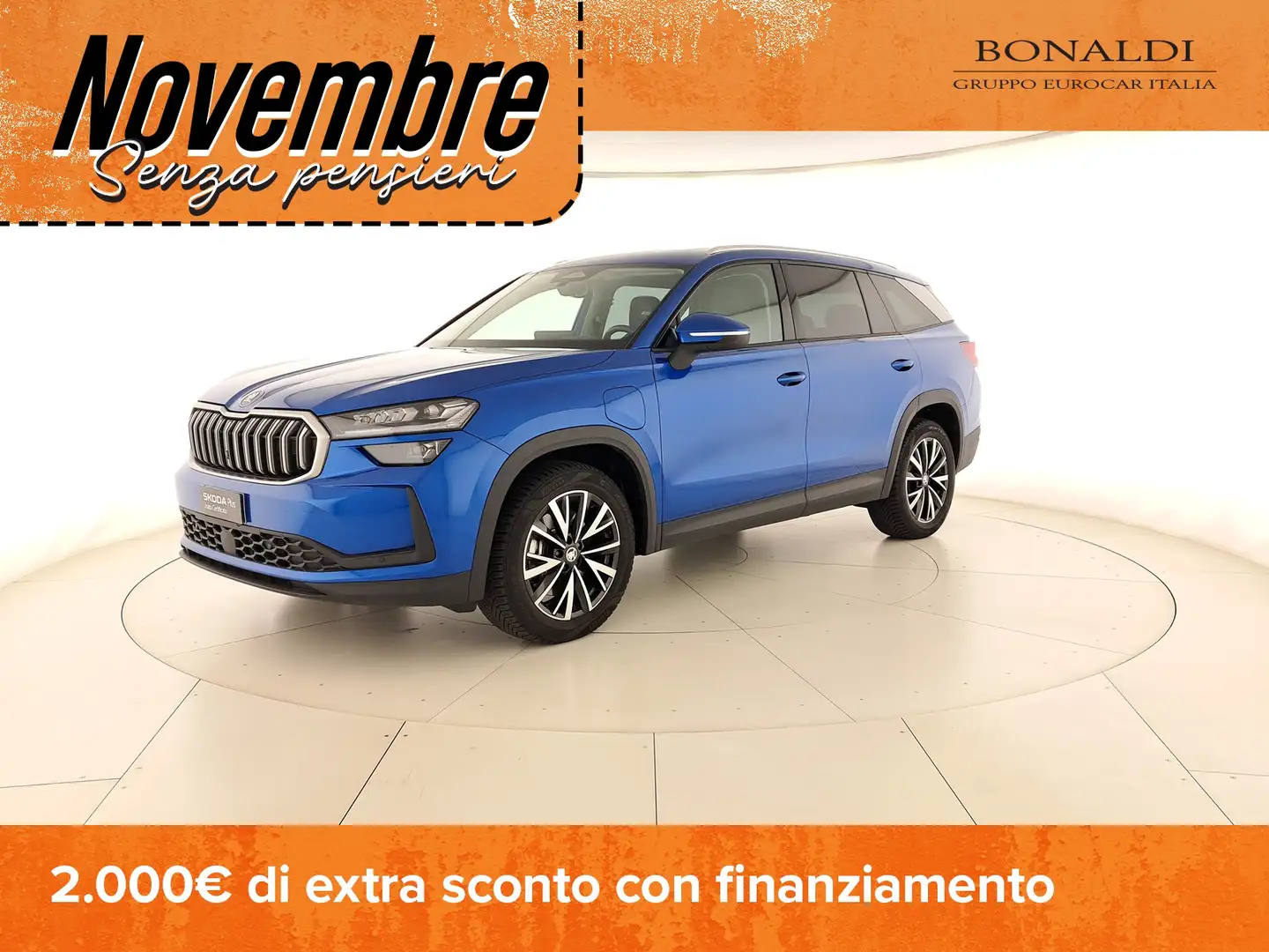 Skoda Kodiaq 1.5 tsi phev style 204cv dsg Bleu - 1