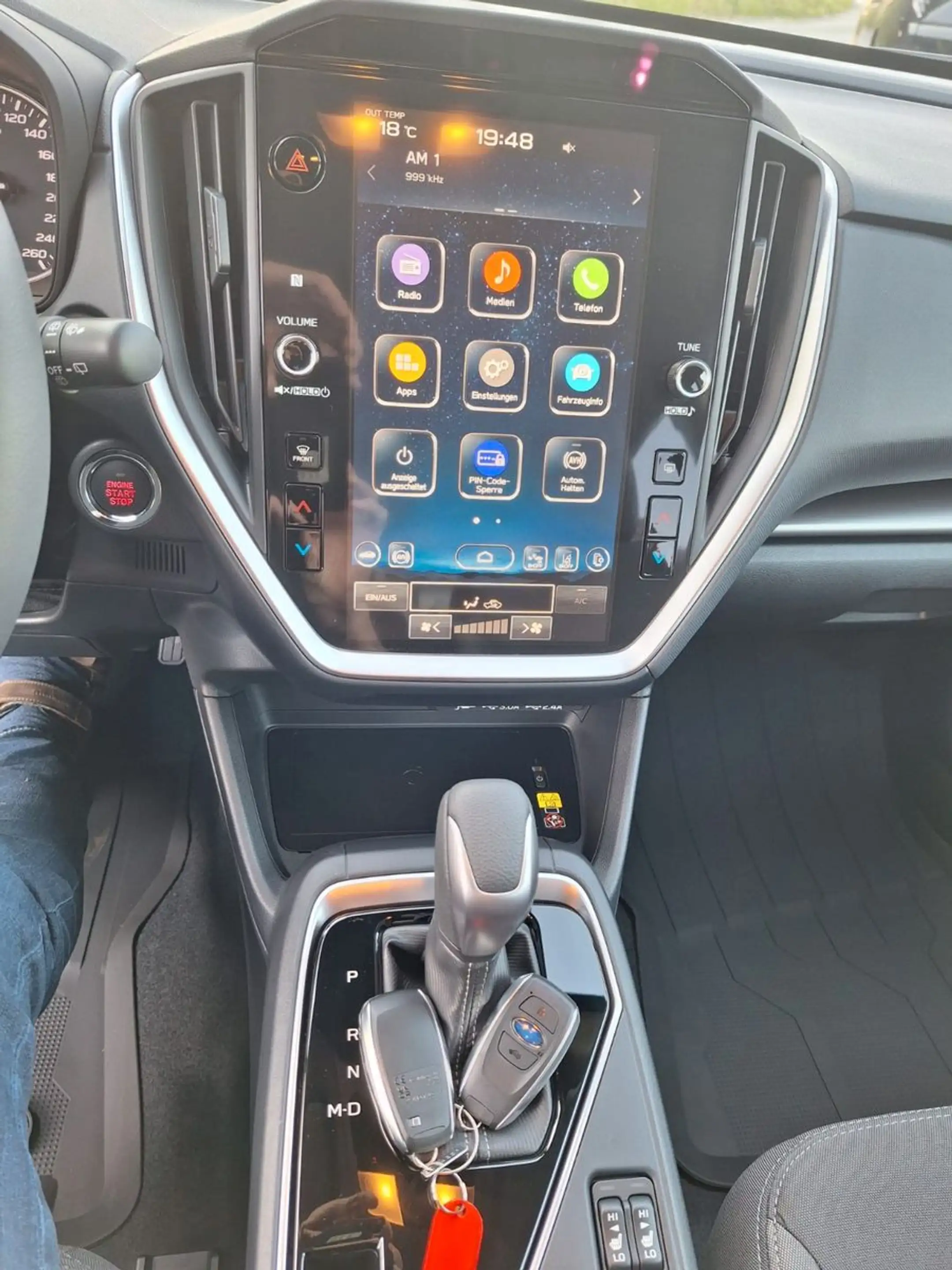Subaru Impreza 2.0ie Trend Lineartronic — photo 9