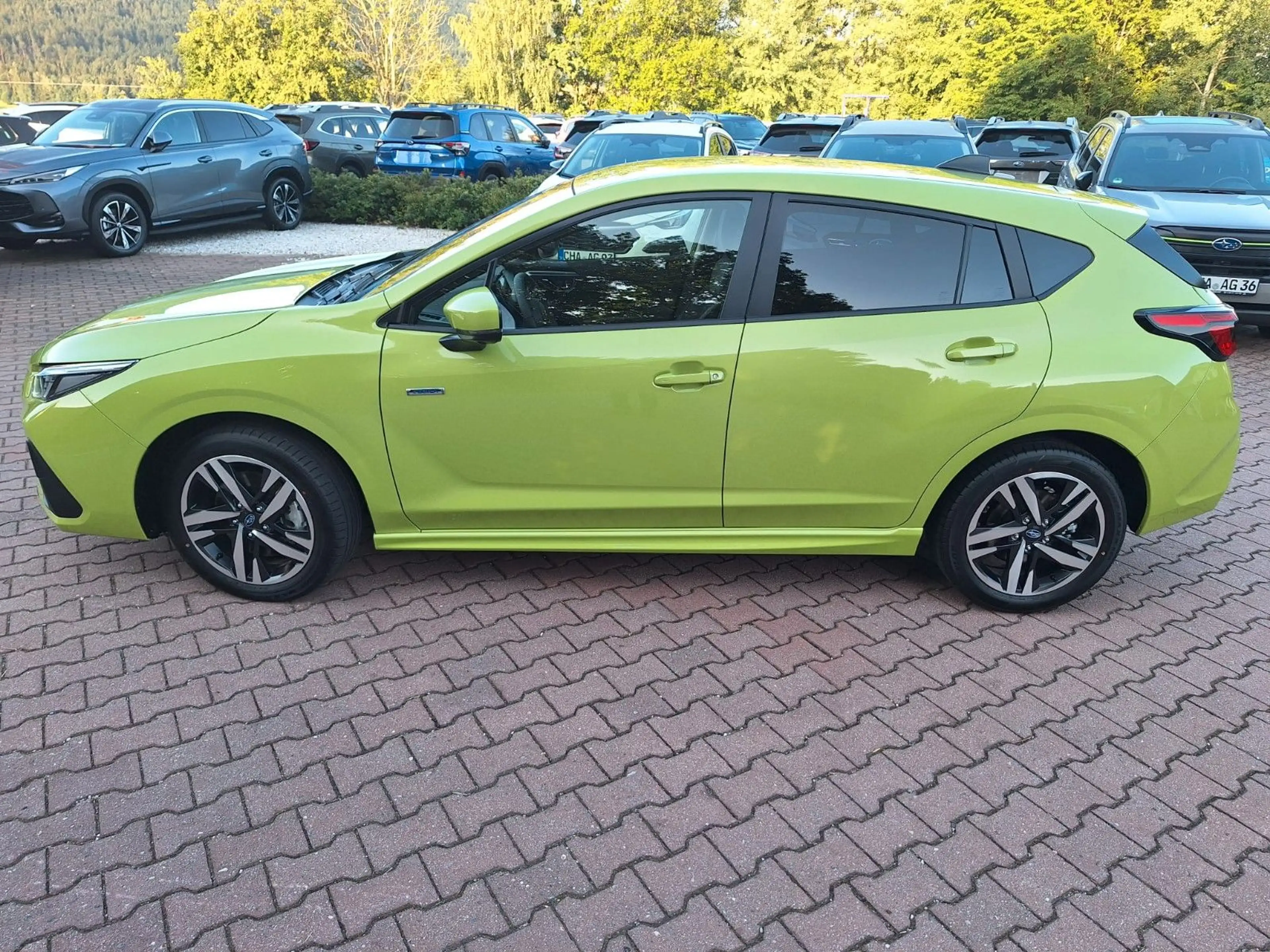 Subaru Impreza 2.0ie Trend Lineartronic — photo 7