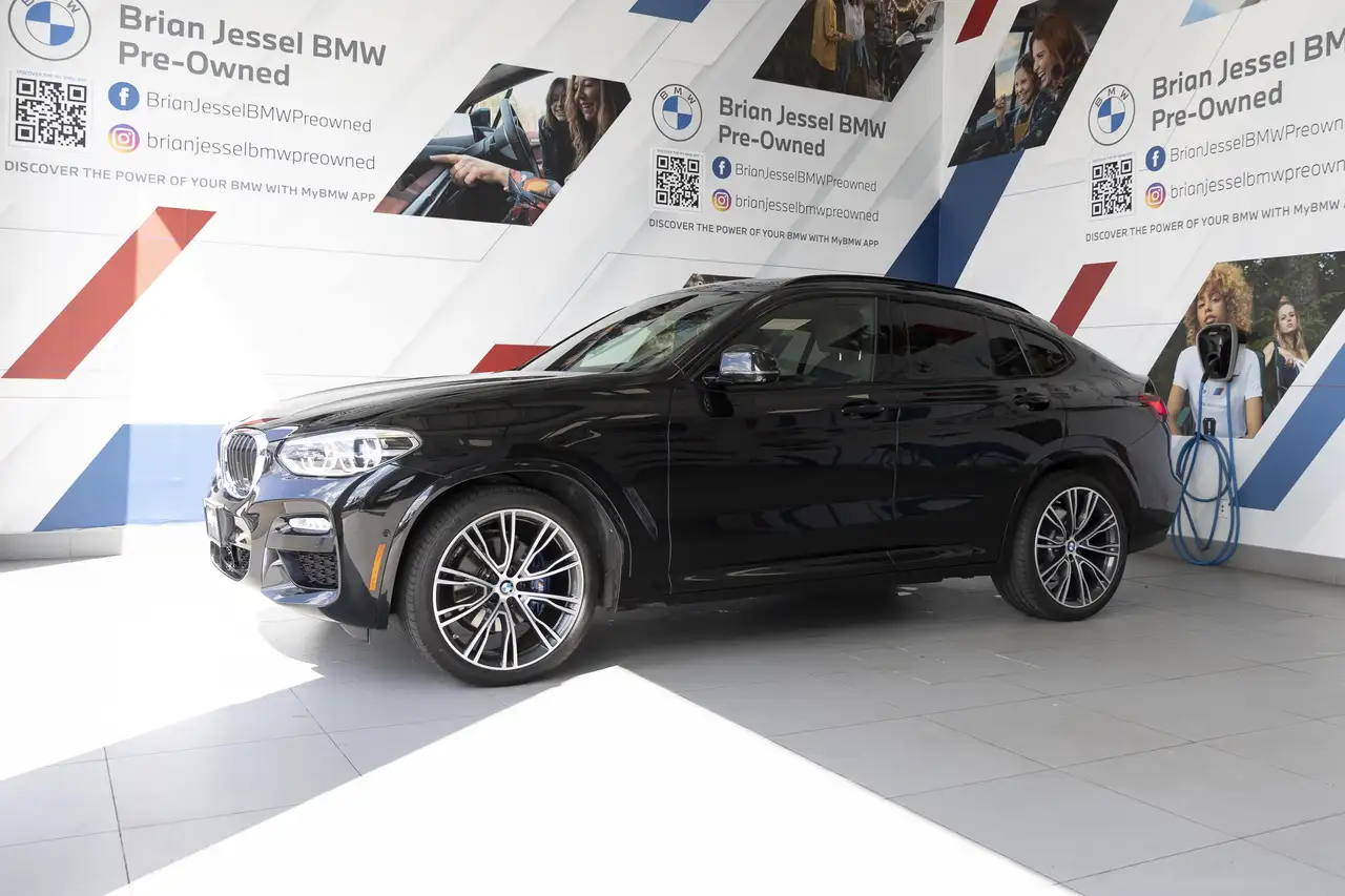 BMW X4 снимка BMW X4