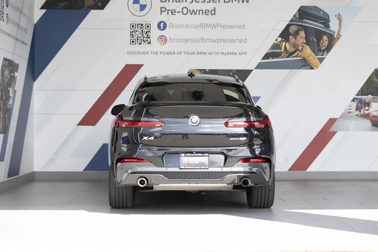 BMW X4 снимка BMW X4