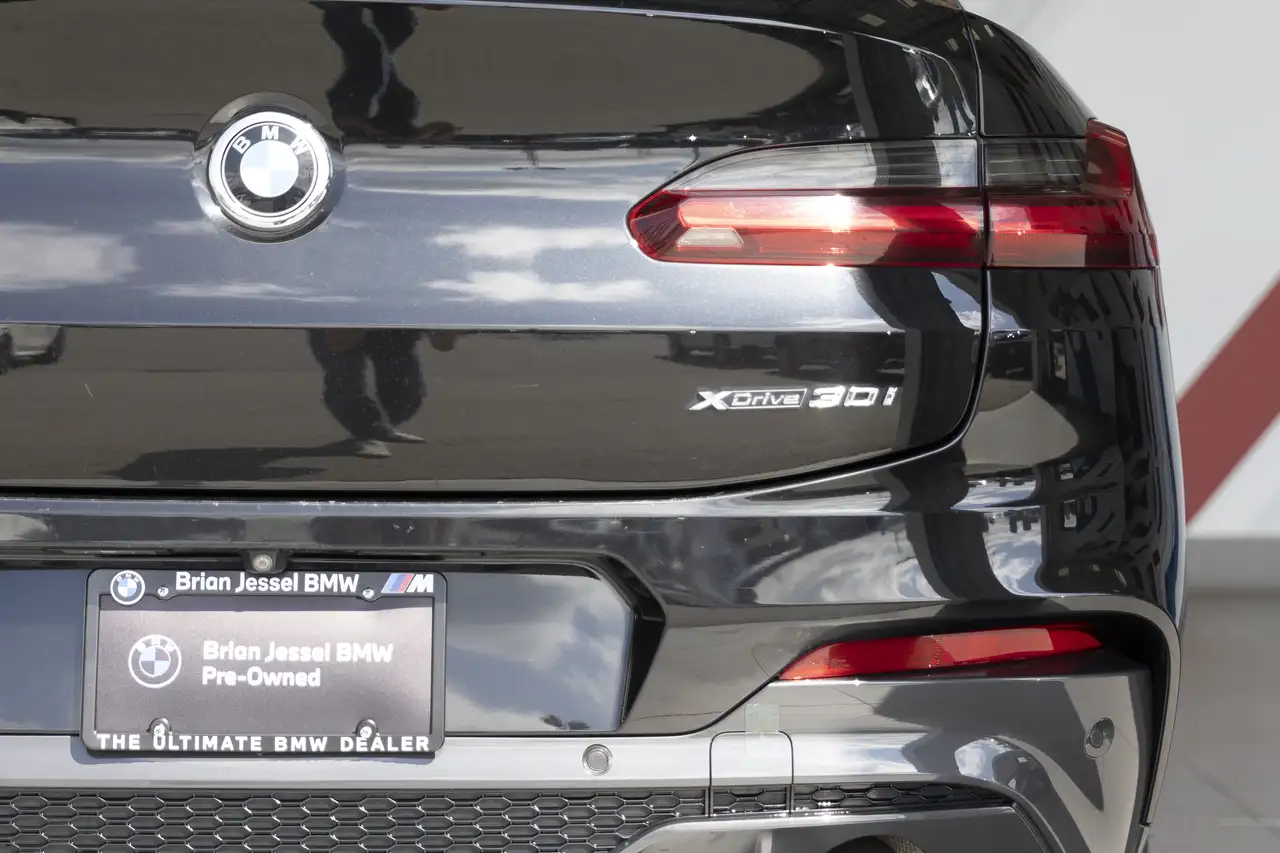 BMW X4 снимка BMW X4