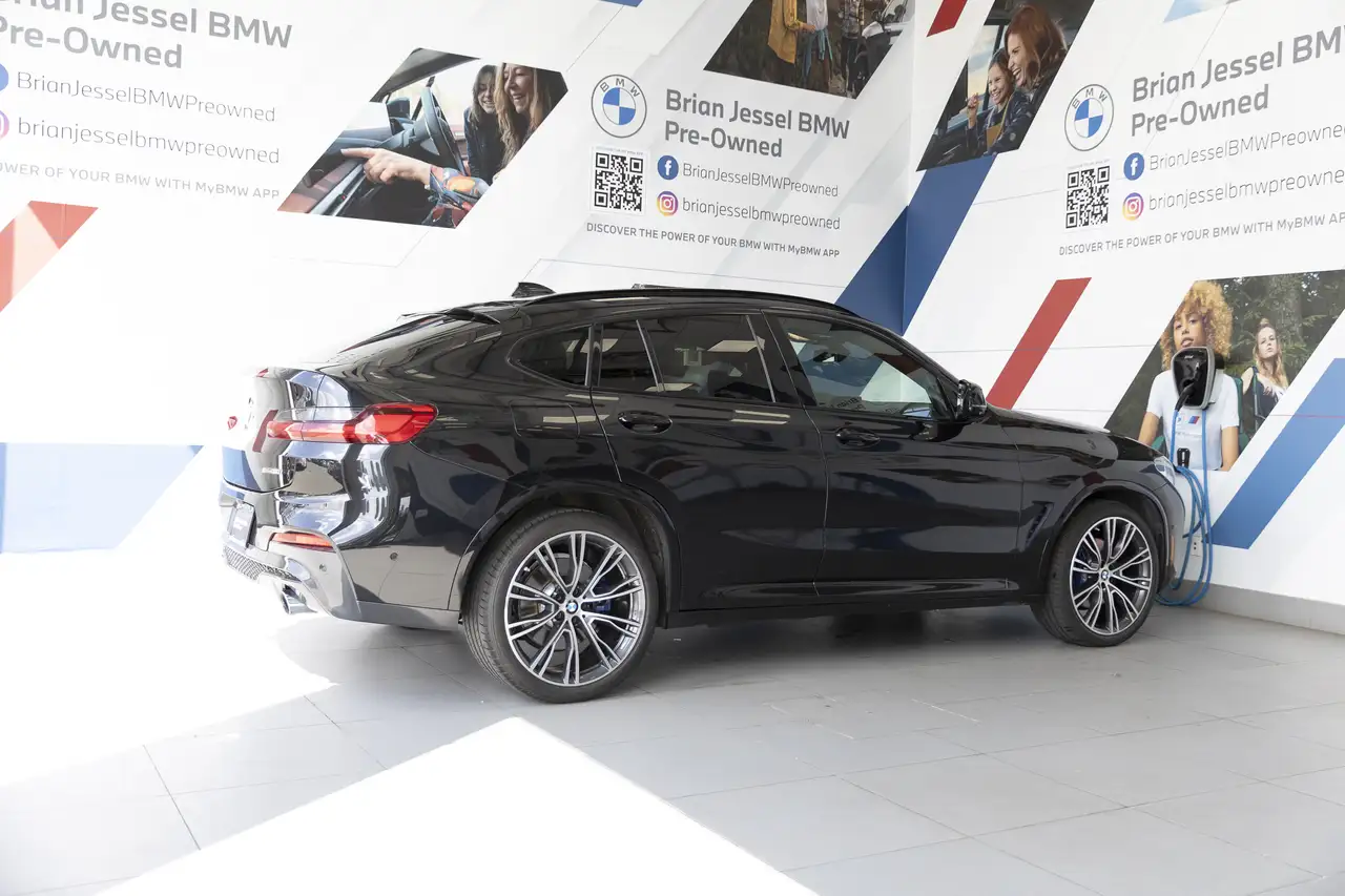 BMW X4 снимка BMW X4