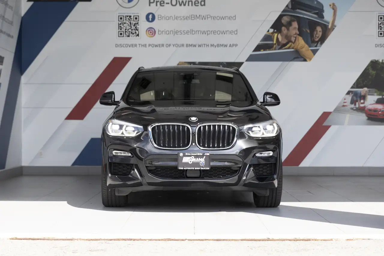BMW X4 снимка BMW X4
