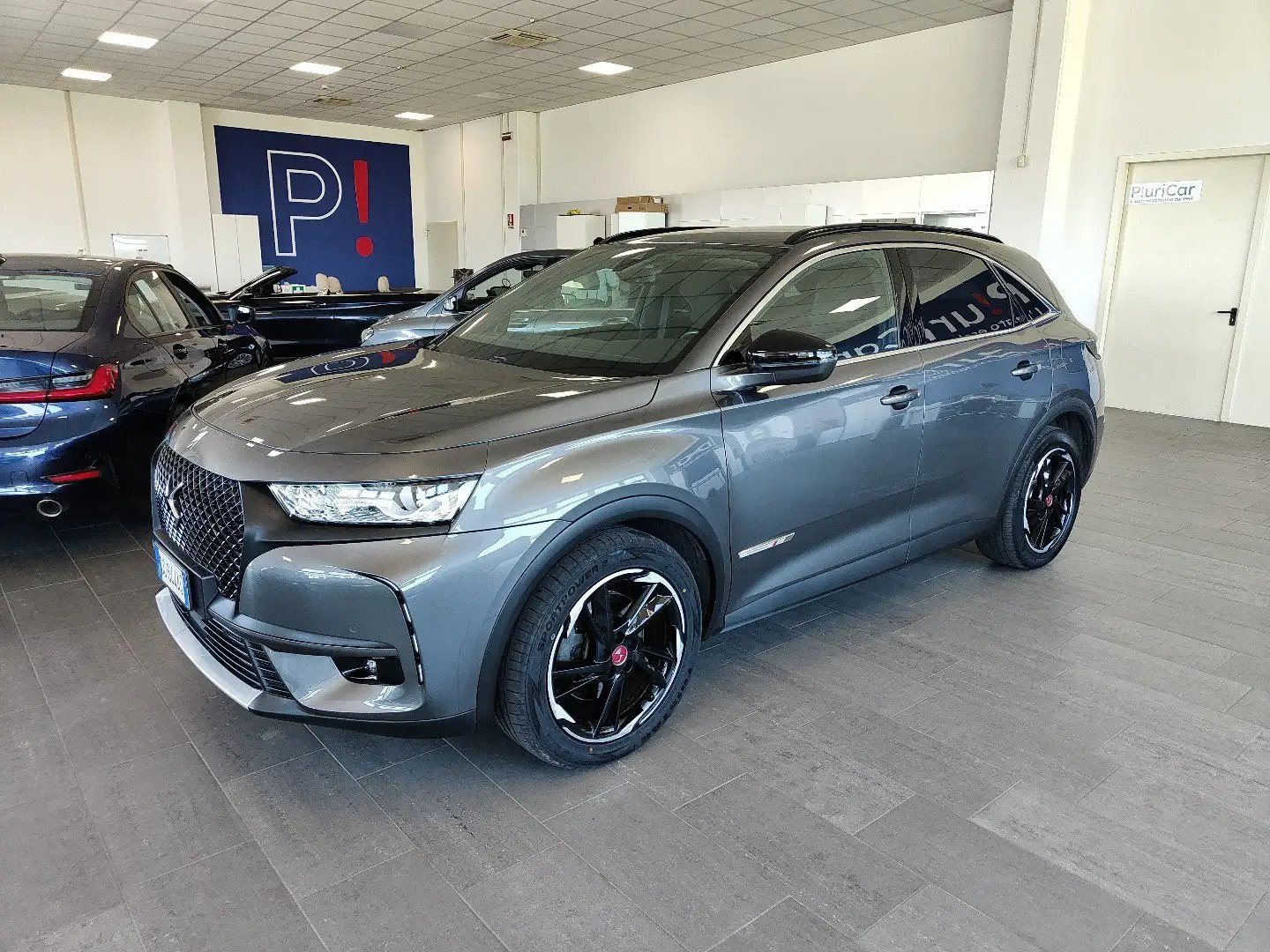 DS Automobiles DS 7 E-Tense Plug in Hybrid 4x4 Performance Line Navi Grigio - 1