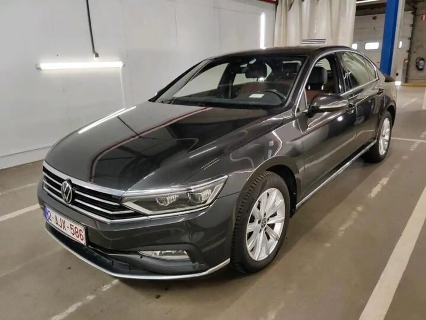 Volkswagen Passat 2.0 TDI SCR DSG Elegance*LED*LEDER*VirtCo Grau - 1