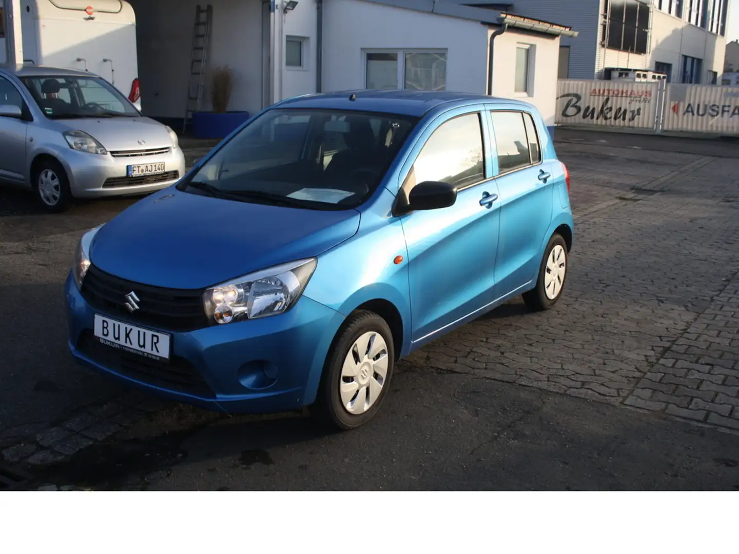 Suzuki Celerio Club Automatik Blau - 2