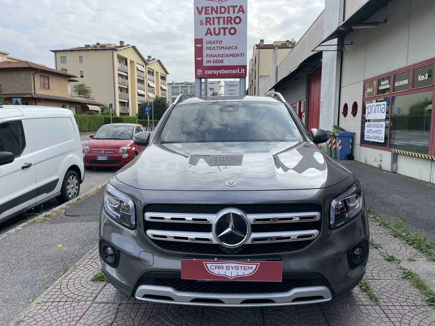 Mercedes-Benz GLB 180 GLB 180 d Business Extra auto Gris - 2