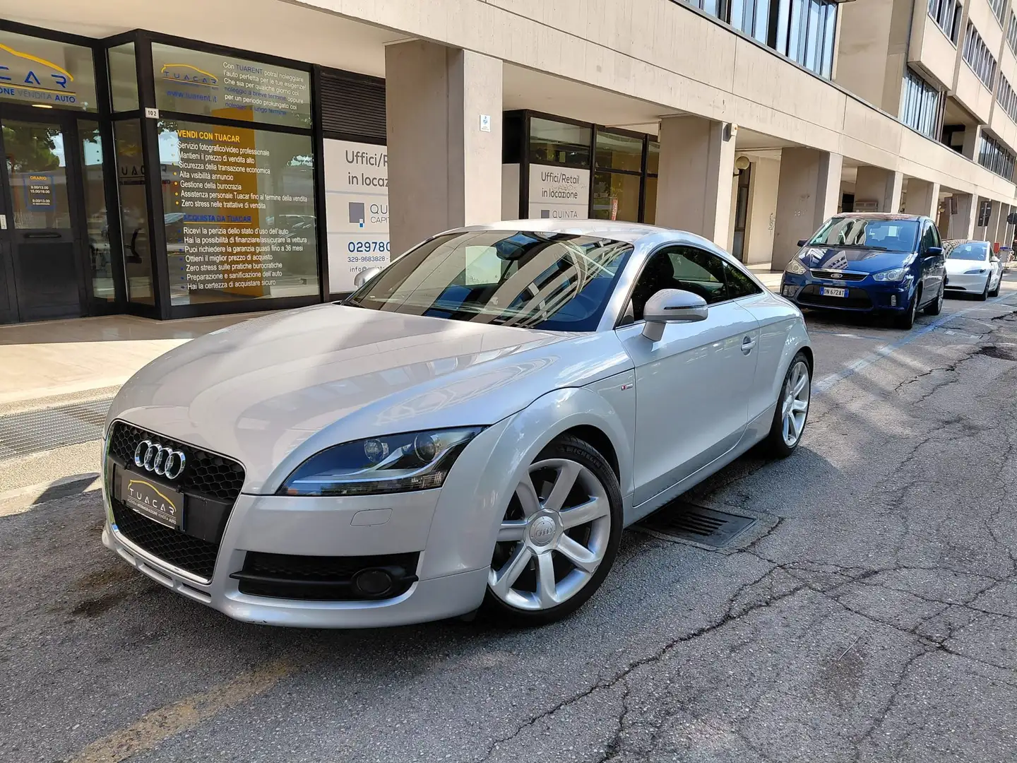 Audi TT TT II 2006 Coupe Coupe 2.0 tfsi Advanced Plus Zilver - 1