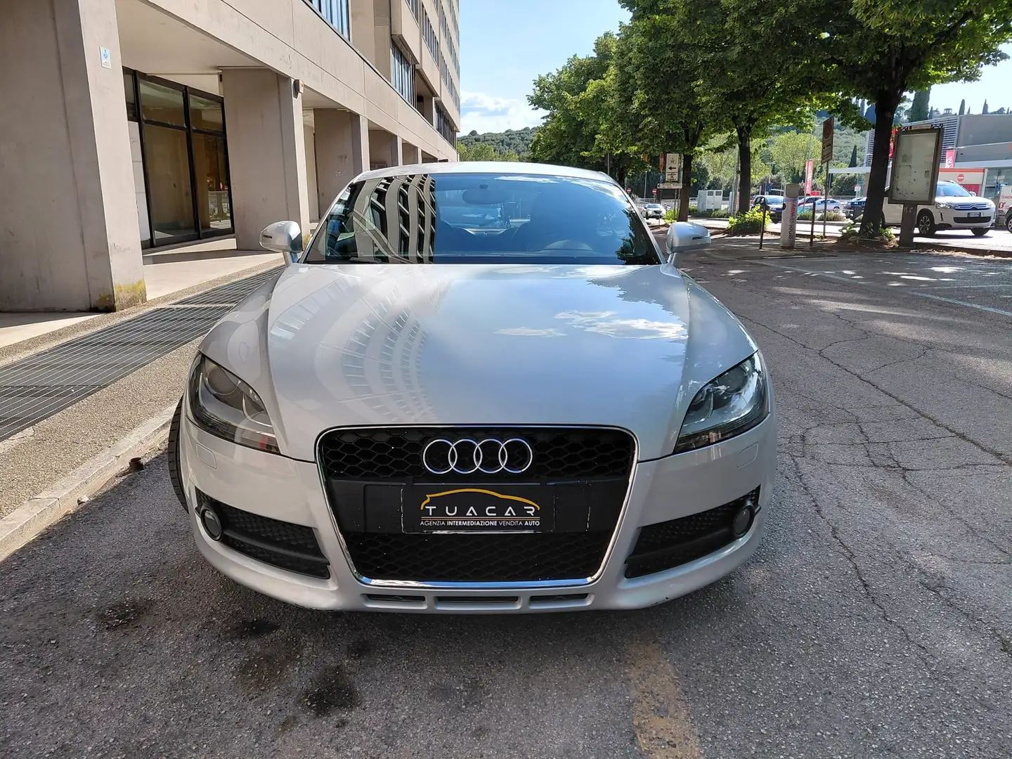 Audi TT TT II 2006 Coupe Coupe 2.0 tfsi Advanced Plus Zilver - 2