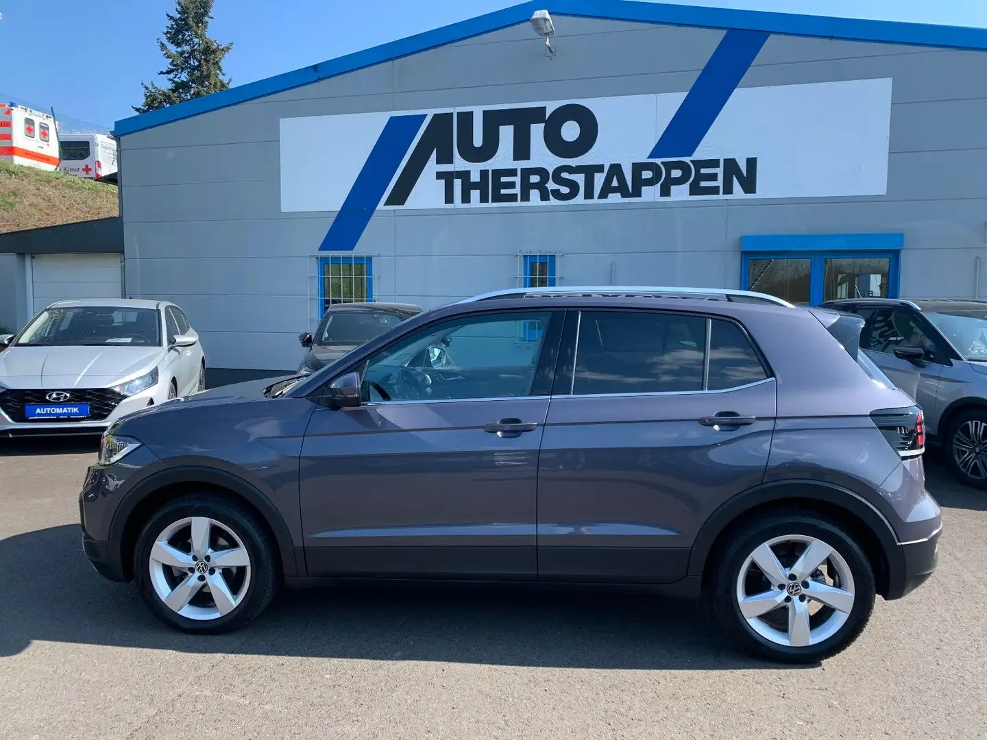 Volkswagen T-Cross Style /Navi/LED/PDC/AppConnect/Allwetter Grau - 2
